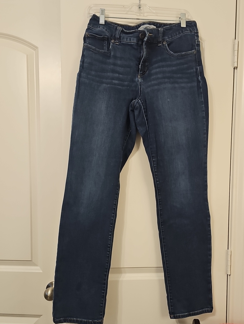 Chico's Platinum Denim Jeans - Medium Blue 0.5